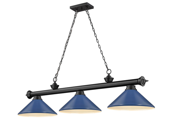 Z-Lite Cordon 2306-3MB-MNB Pendant Light - Matte Black