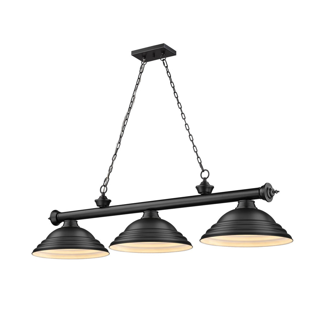 Z-Lite Cordon 2306-3MB-SMB Pendant Light - Matte Black