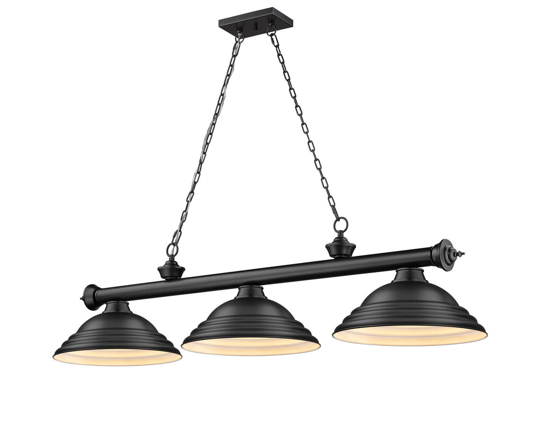 Z-Lite Cordon 2306-3MB-SMB Pendant Light - Matte Black