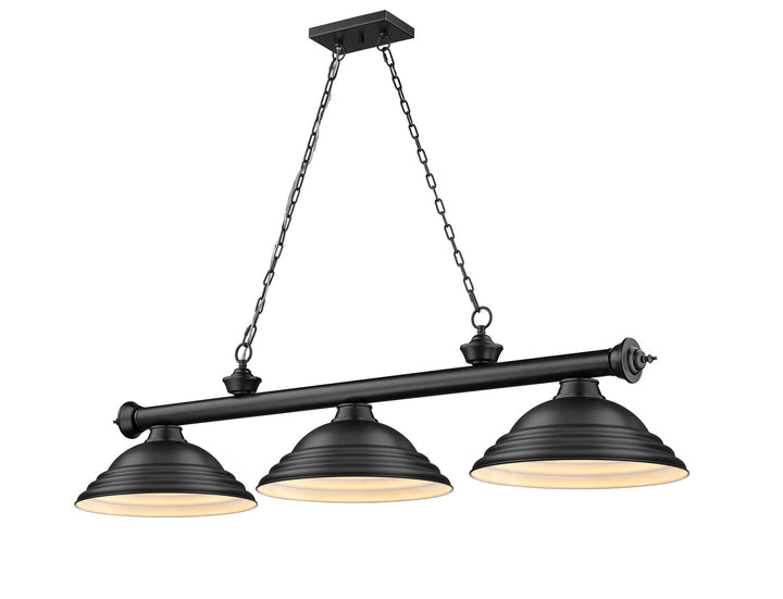 Z-Lite Cordon 2306-3MB-SMB Pendant Light - Matte Black