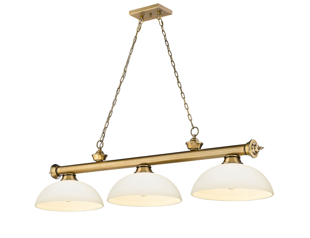 Z-Lite Cordon 2306-3RB-DMO14 Pendant Light - Rubbed Brass