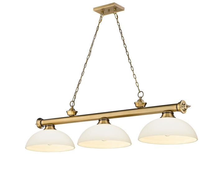 Z-Lite Cordon 2306-3RB-DMO14 Pendant Light - Rubbed Brass
