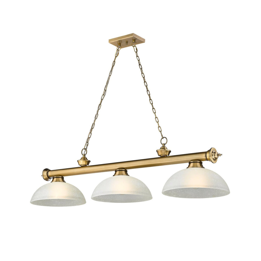 Z-Lite Cordon 2306-3RB-DWL14 Pendant Light - Rubbed Brass