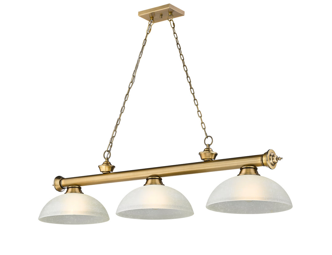 Z-Lite Cordon 2306-3RB-DWL14 Pendant Light - Rubbed Brass