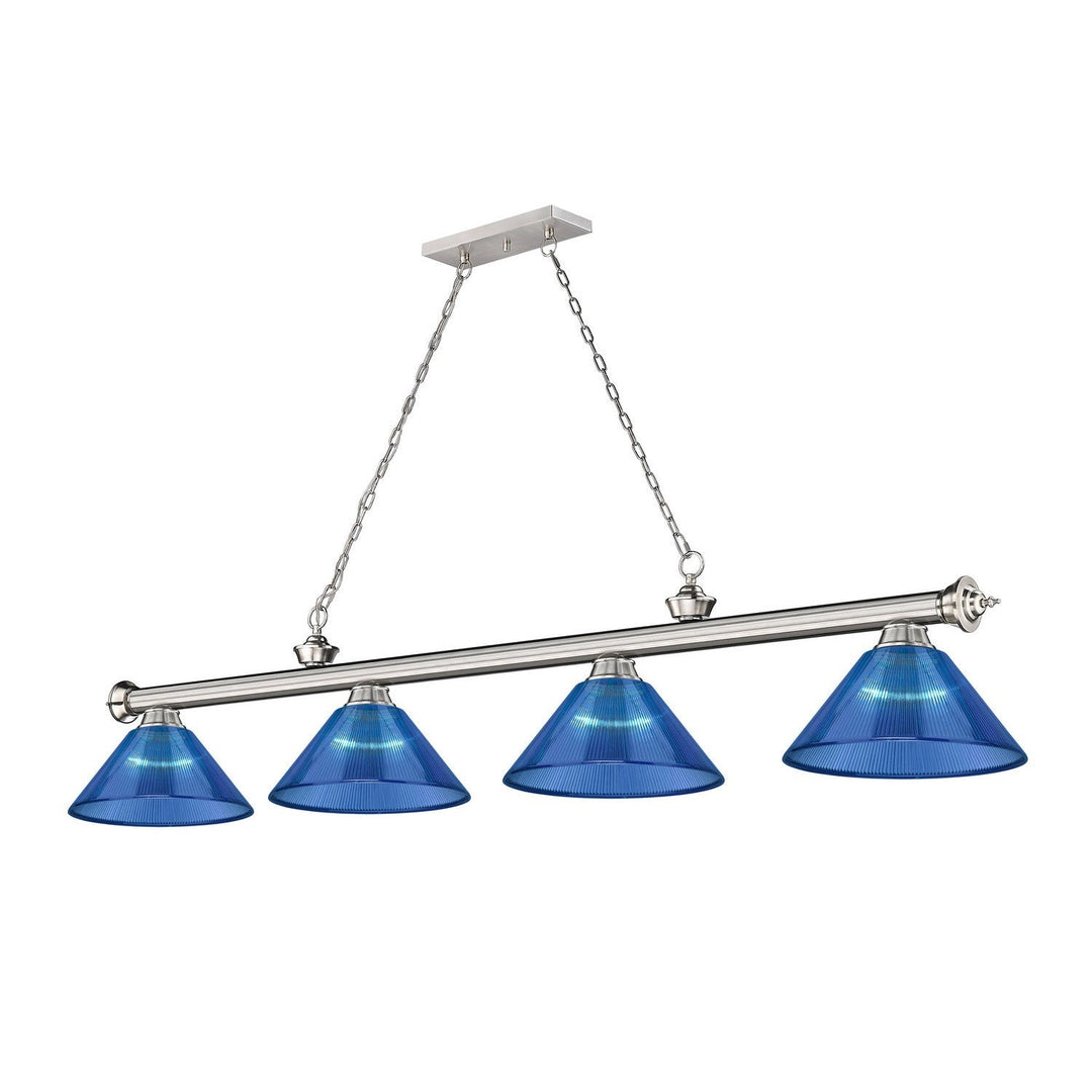 Z-Lite Cordon 2306-4BN-ARDB Pendant Light - Brushed Nickel