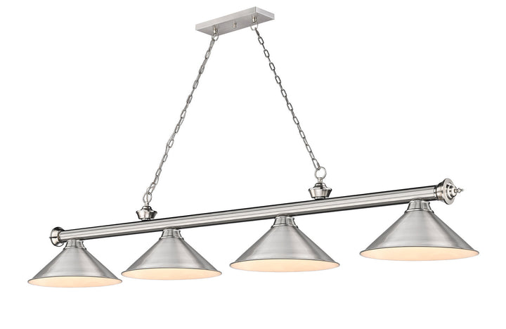 Z-Lite Cordon 2306-4BN-BN15 Pendant Light - Brushed Nickel