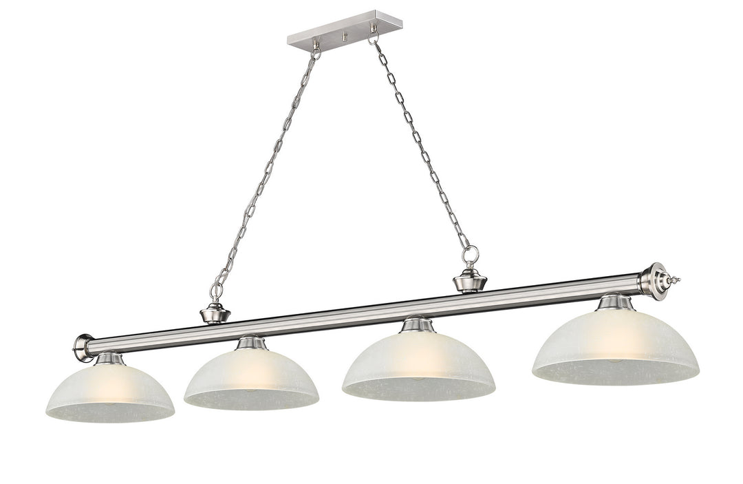 Z-Lite Cordon 2306-4BN-DWL14 Pendant Light - Brushed Nickel