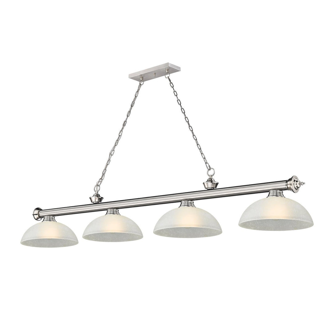 Z-Lite Cordon 2306-4BN-DWL14 Pendant Light - Brushed Nickel