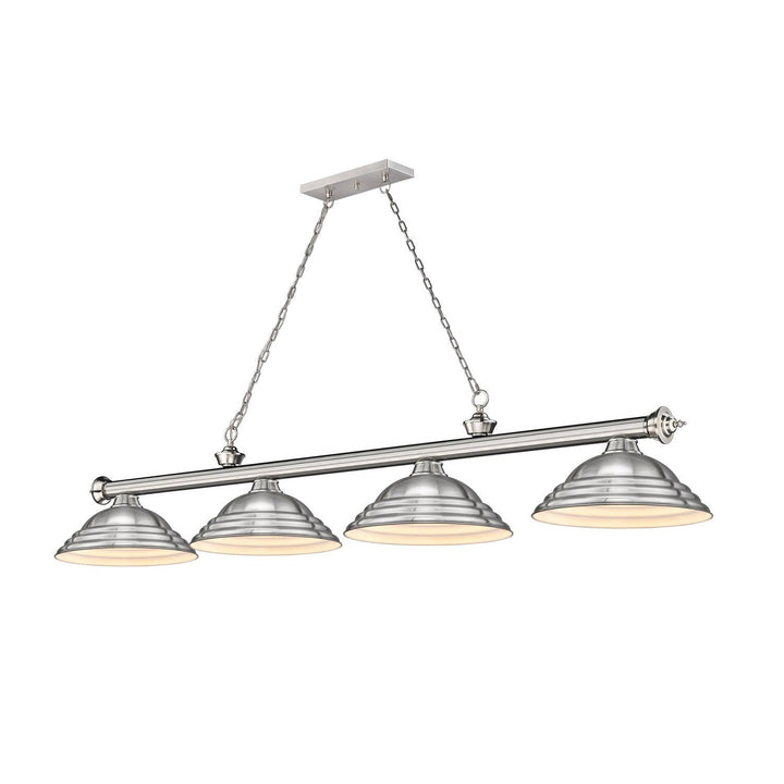 Z-Lite Cordon 2306-4BN-SBN Pendant Light - Brushed Nickel