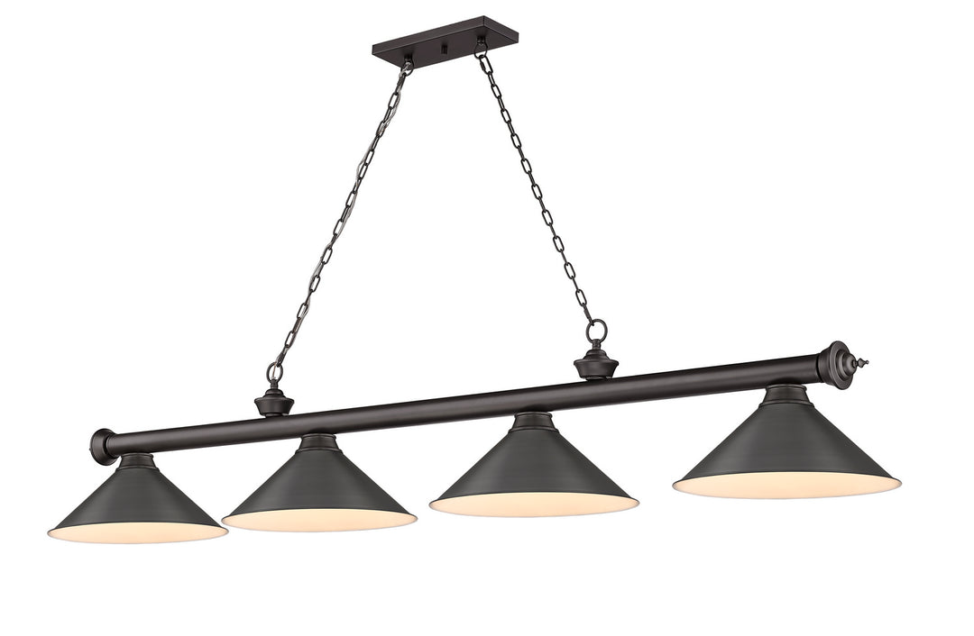 Z-Lite Cordon 2306-4BRZ-BRZ15 Pendant Light - Bronze