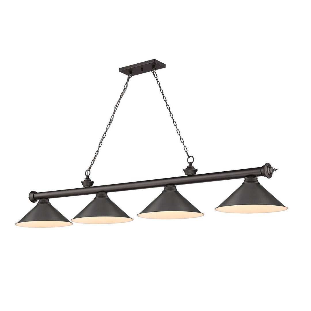 Z-Lite Cordon 2306-4BRZ-BRZ15 Pendant Light - Bronze