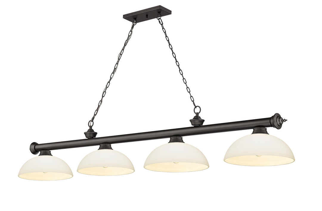 Z-Lite Cordon 2306-4BRZ-DMO14 Pendant Light - Bronze