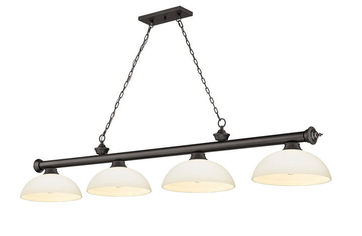 Z-Lite Cordon 2306-4BRZ-DMO14 Pendant Light - Bronze