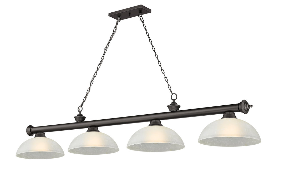 Z-Lite Cordon 2306-4BRZ-DWL14 Pendant Light - Bronze