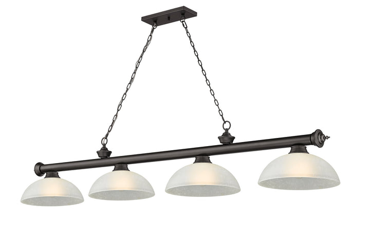 Z-Lite Cordon 2306-4BRZ-DWL14 Pendant Light - Bronze