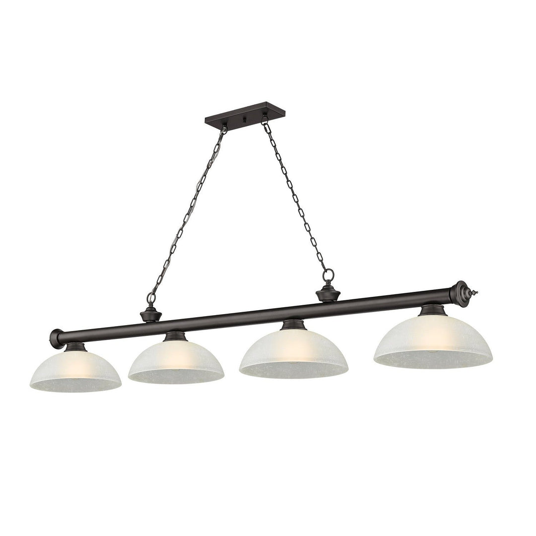 Z-Lite Cordon 2306-4BRZ-DWL14 Pendant Light - Bronze