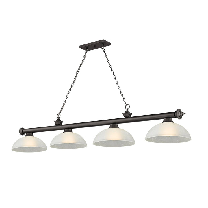 Z-Lite Cordon 2306-4BRZ-DWL14 Pendant Light - Bronze