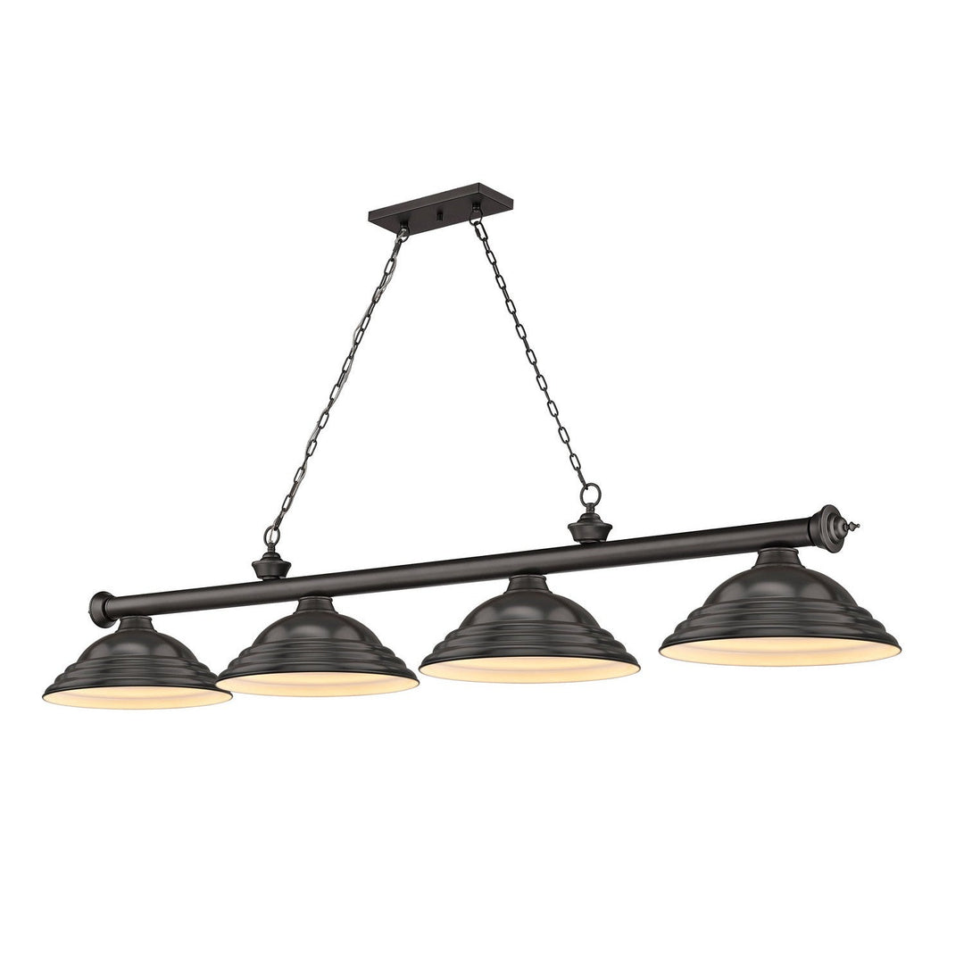 Z-Lite Cordon 2306-4BRZ-SBRZ Pendant Light - Bronze