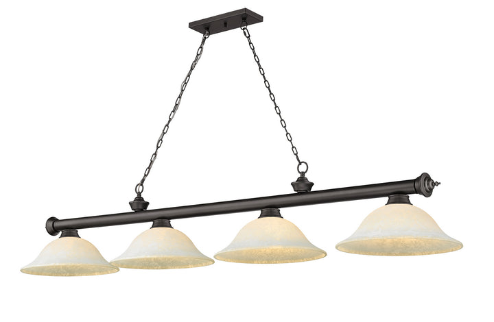 Z-Lite Cordon 2306-4BRZ-WM16 Pendant Light - Bronze
