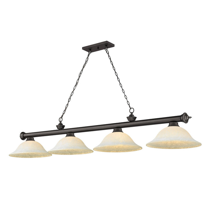 Z-Lite Cordon 2306-4BRZ-WM16 Pendant Light - Bronze