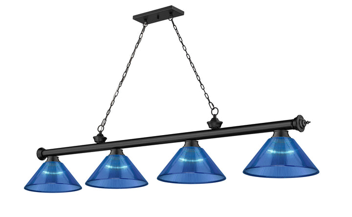 Z-Lite Cordon 2306-4MB-ARDB Pendant Light - Matte Black