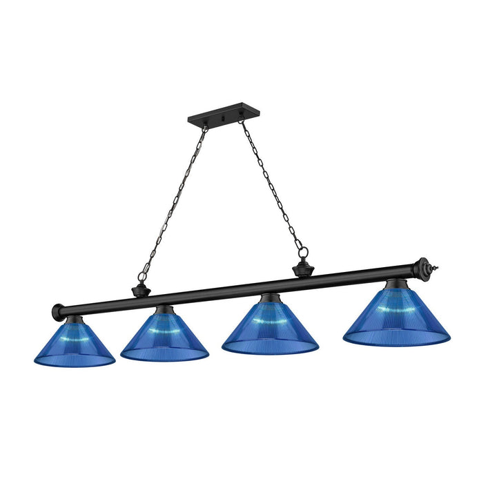 Z-Lite Cordon 2306-4MB-ARDB Pendant Light - Matte Black