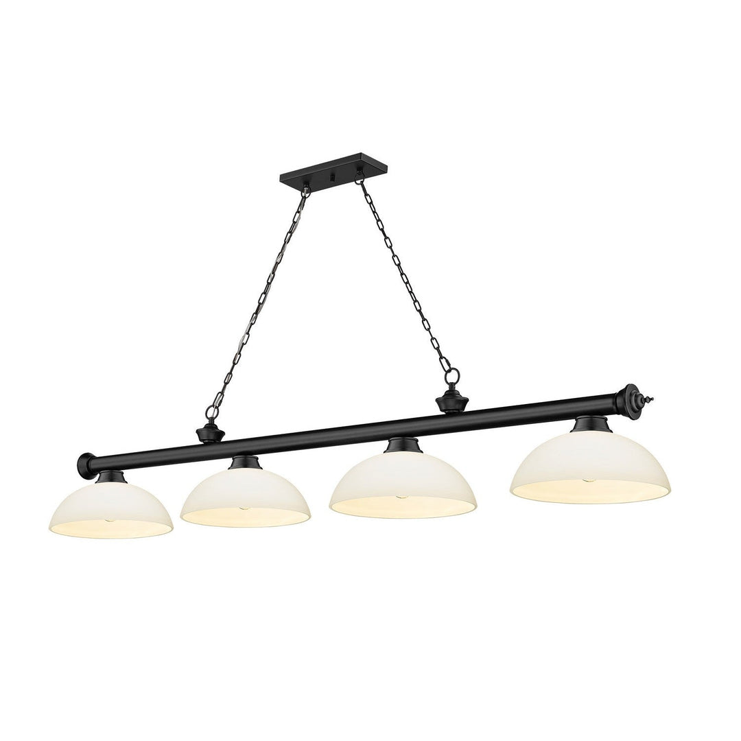 Z-Lite Cordon 2306-4MB-DMO14 Pendant Light - Matte Black