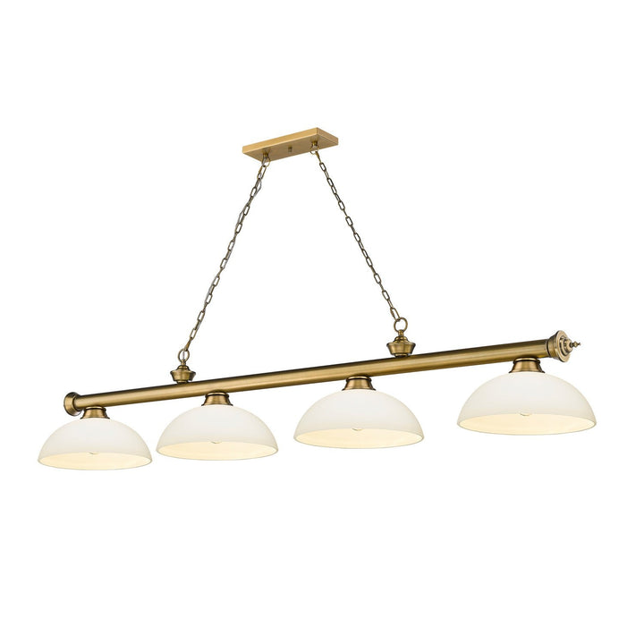 Z-Lite Cordon 2306-4RB-DMO14 Pendant Light - Rubbed Brass