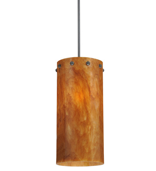 Meyda Tiffany Cilindro 116783 Pendant Light - Timeless Bronze