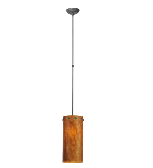 Meyda Tiffany Cilindro 116783 Pendant Light - Timeless Bronze