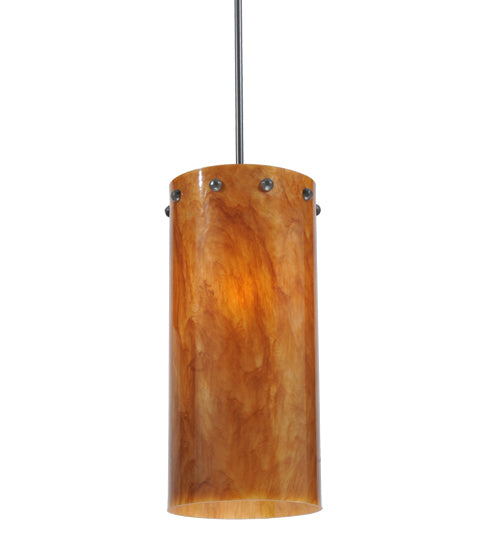Meyda Tiffany Cilindro 116783 Pendant Light - Timeless Bronze