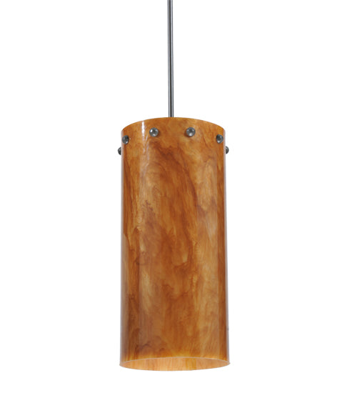 Meyda Tiffany Cilindro 116783 Pendant Light - Timeless Bronze