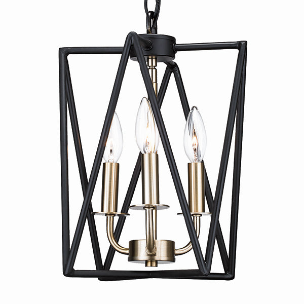 Russell Matrix 103-210/BLK/SG Pendant Light - Black