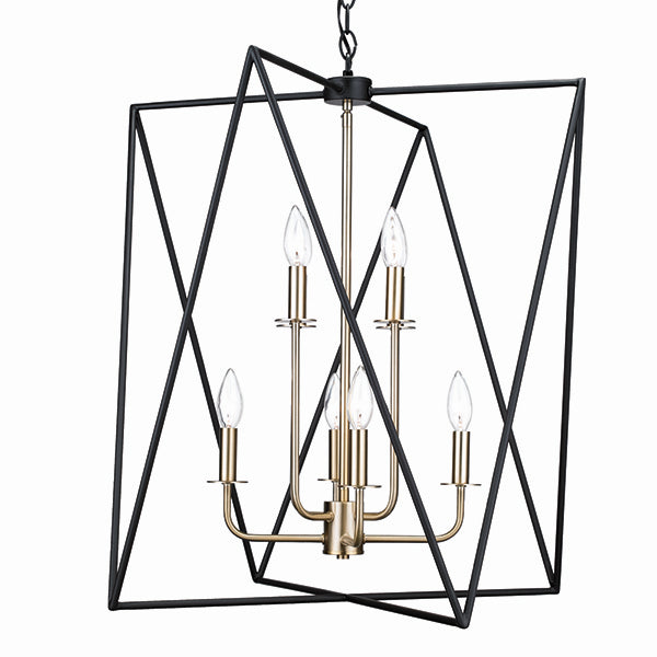 Russell Matrix 103-224/BLK/SG Pendant Light - Black