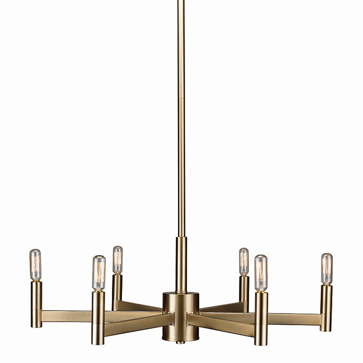 Russell Teslin 105-416/ST/SG Chandelier Light - Soft Gold