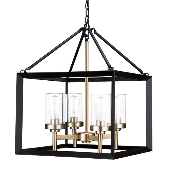 Russell heartland 111-418/BLK/SG Pendant Light - Black