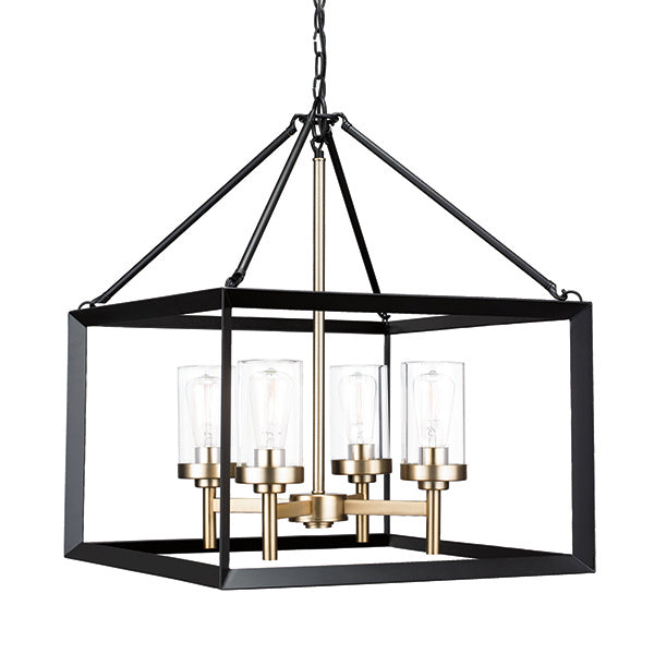 Russell heartland 111-421/BLK/SG Pendant Light - Black