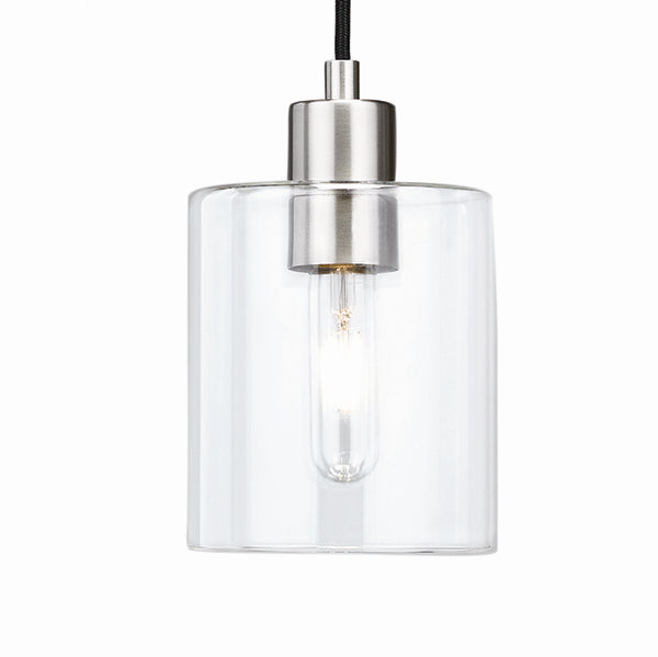 Russell 201-001/BCH/CL Pendant Light - Brushed Chrome