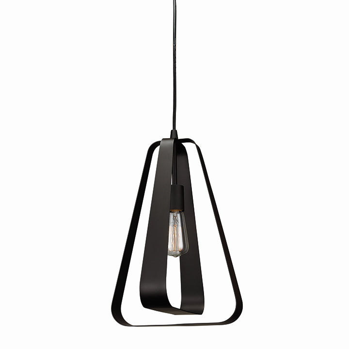 Russell 207-611/BLKSVT Pendant Light - Black