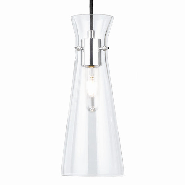 Russell 219-001/CHR/CL Pendant Light - Polished Chrome