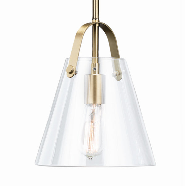 Russell 237-001/SG/CL Pendant Light - Soft Gold