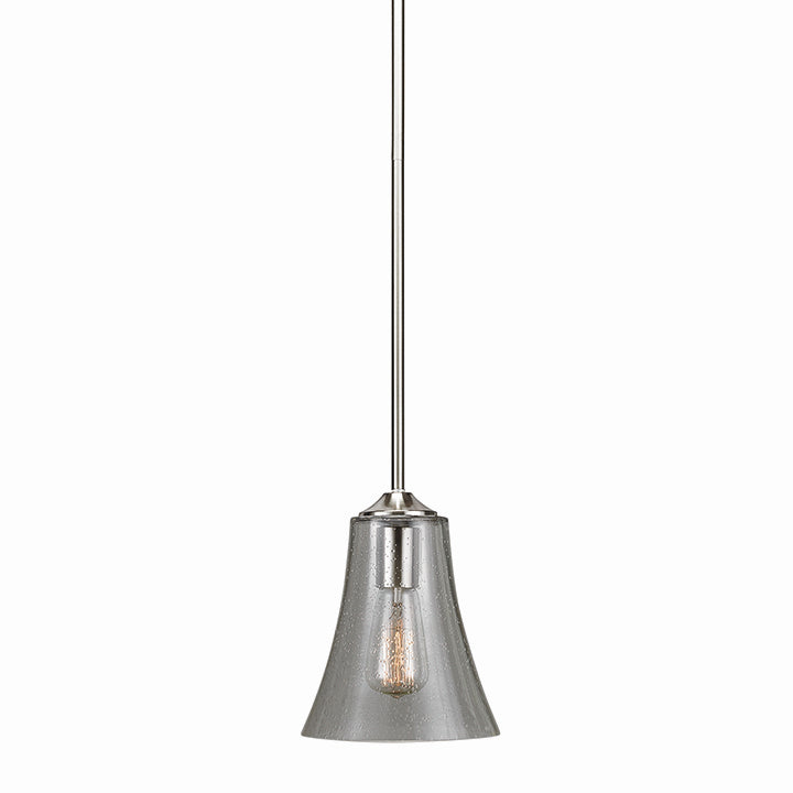 Russell Onyx 238-701/ST/BCH Pendant Light - Brushed Chrome