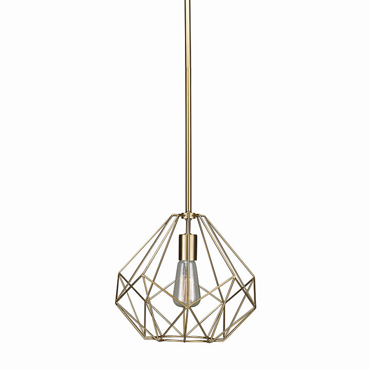 Russell 276-412/ST/SG Pendant Light - Soft Gold