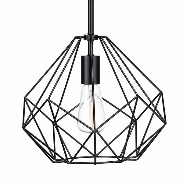 Russell 276-612/ST/BLK Pendant Light - Black