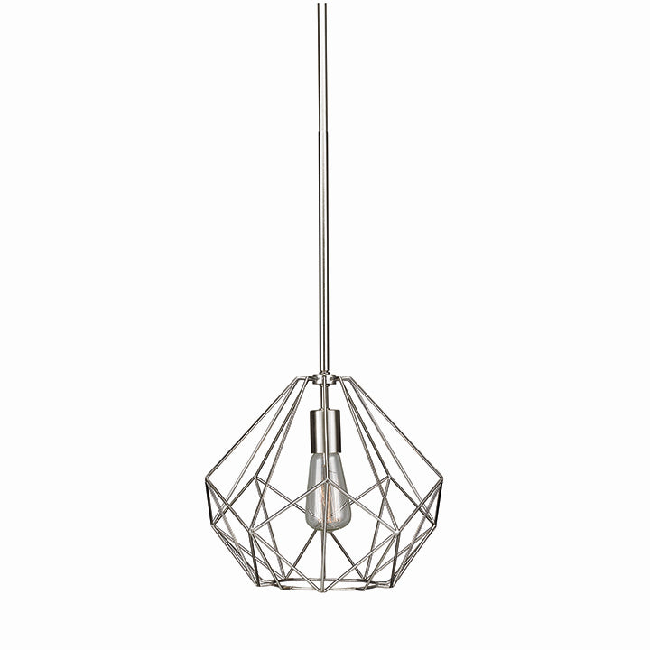 Russell 276-712/ST/BCH Pendant Light - Brushed Chrome