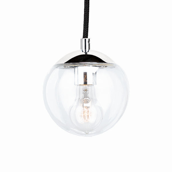 Russell Eclipse 288-006/CHR/CL Pendant Light - Polished Chrome