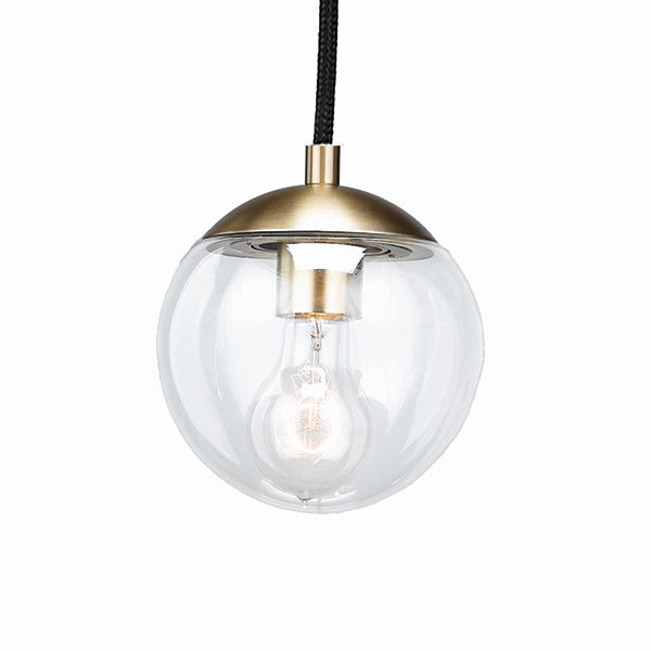 Russell Eclipse 288-006/SG/CL Pendant Light - Soft Gold