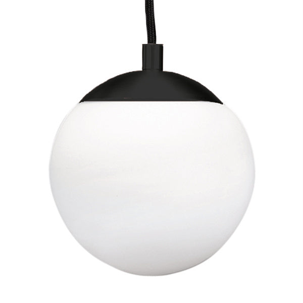 Russell Eclipse 288-010/BLK/OP Pendant Light - Black