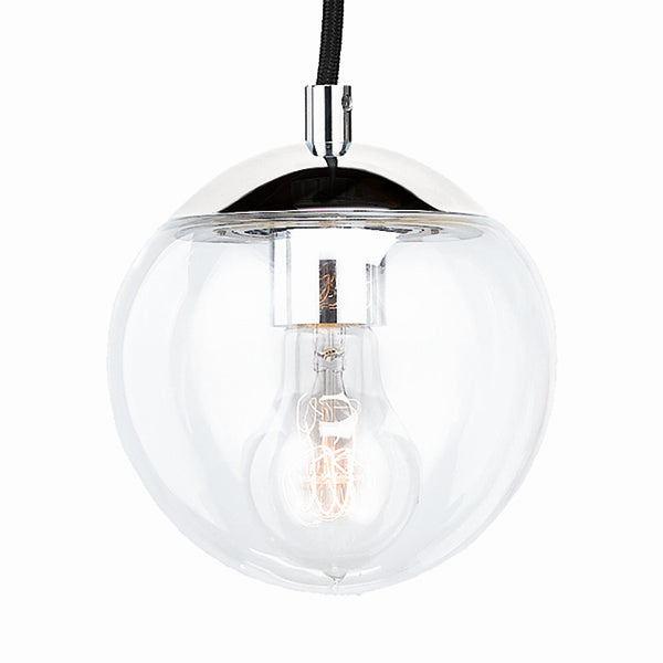 Russell Eclipse 288-010/CHR/CL Pendant Light - Polished Chrome