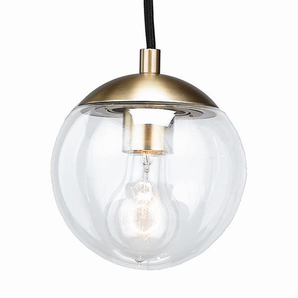 Russell Eclipse 288-010/SG/CL Pendant Light - Soft Gold